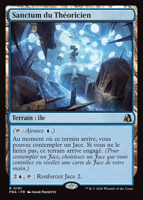 Sanctum du Théoricien [FR]
