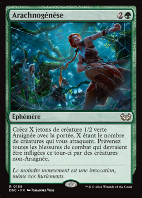 Arachnogénèse [FR]