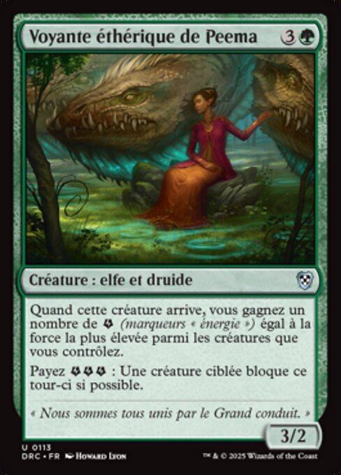 Voyante éthérique de Peema [FR]