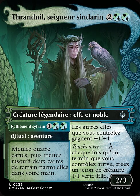 Thranduil, seigneur sindarin // Silvan Rally [FR]