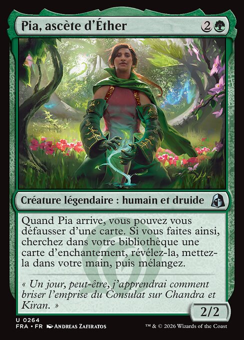 Pia, ascète d'Éther [FR] [FOIL]