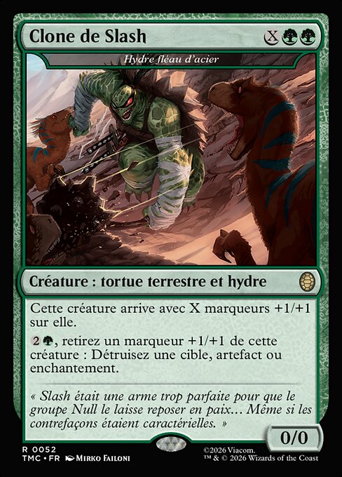 Hydre fléau d'acier [FR]
