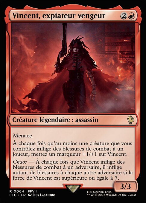 Vincent, expiateur vengeur [FR]