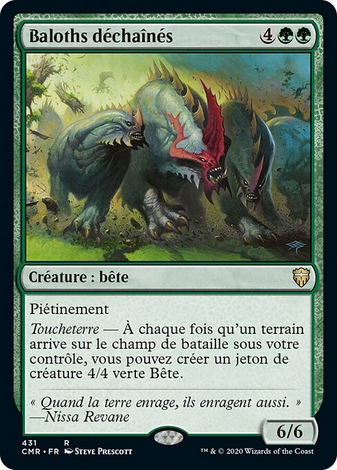 Baloths déchaînés [FR]