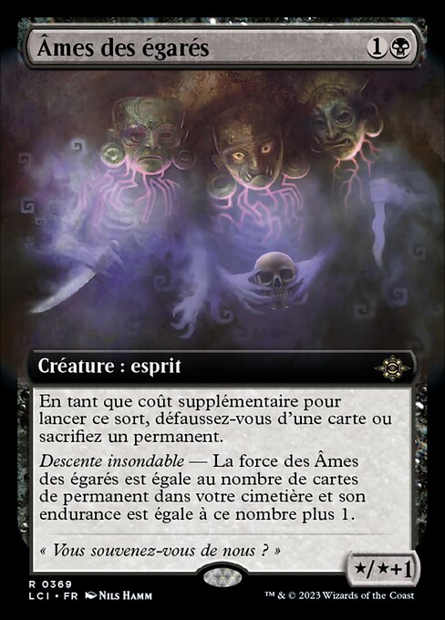Âmes des égarés [FR] [FOIL]