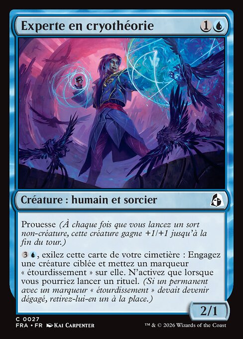 Experte en cryothéorie [FR] [FOIL]