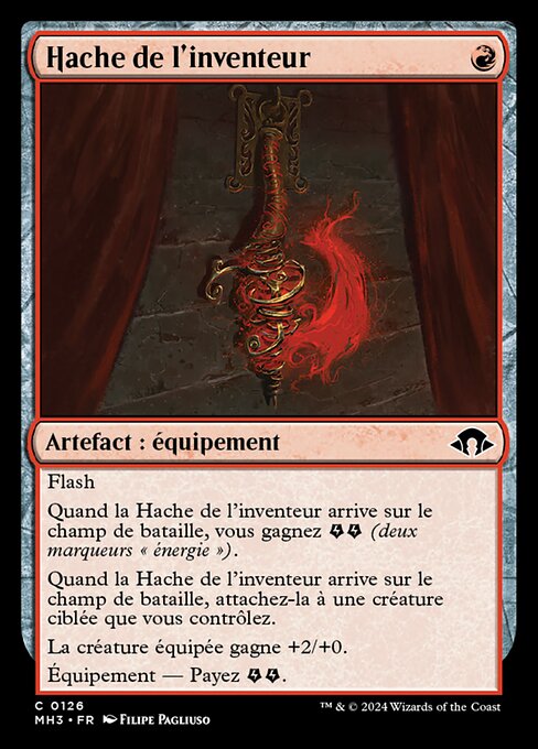 Hache de l'inventeur [FR]