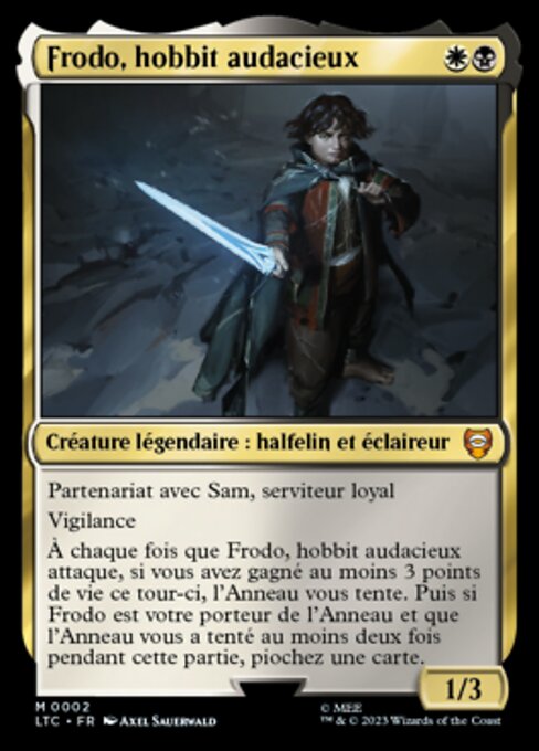 Frodo, hobbit audacieux [FR]