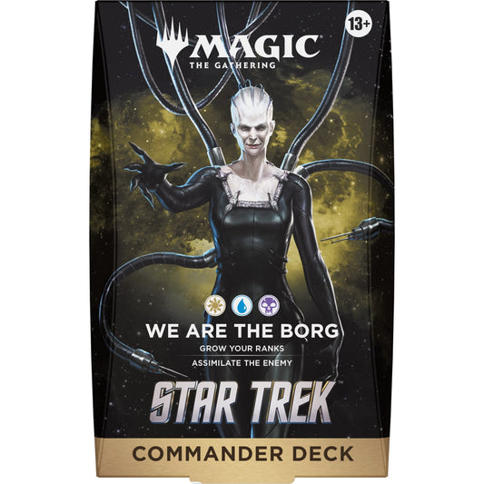Deck Commander Star Trek We Are the Borg, vue de face