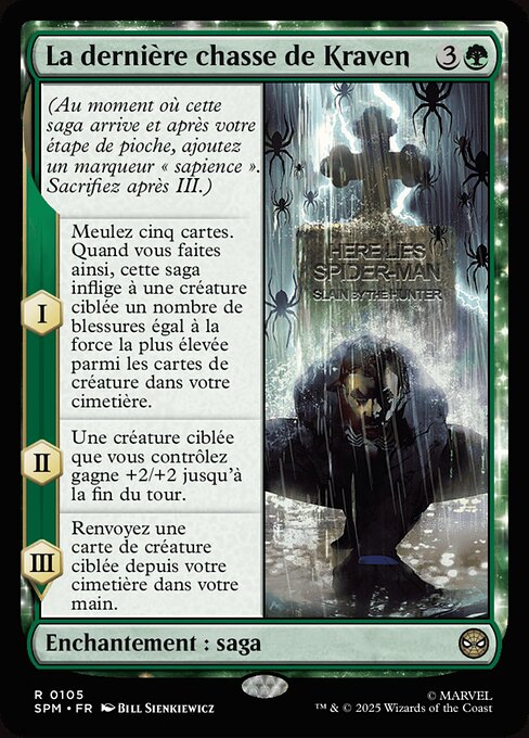 La dernière chasse de Kraven [FR]
