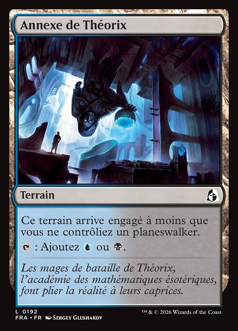Annexe de Théorix [FR] [FOIL]