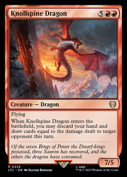 Knollspine Dragon [EN]