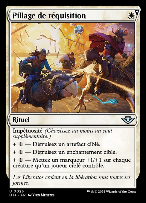 Pillage de réquisition [FR]
