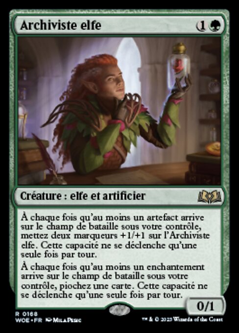 Archiviste elfe [FR]