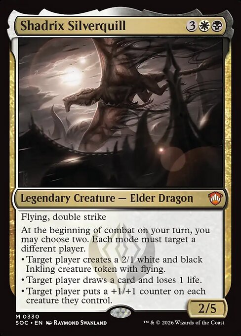 Shadrix Silverquill [EN]