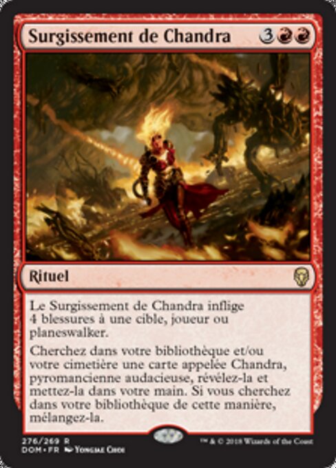 Surgissement de Chandra [FR]