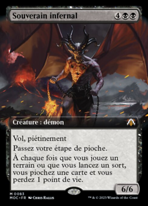 Souverain infernal [FR] [FOIL]
