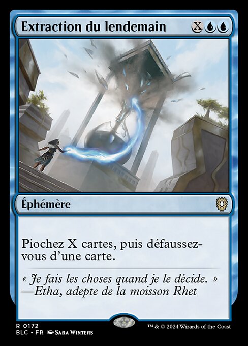 Extraction du lendemain [FR]
