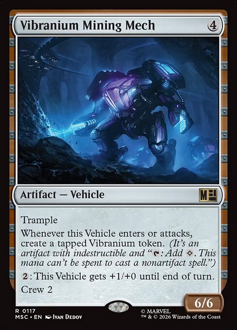 Vibranium Mining Mech [FR]