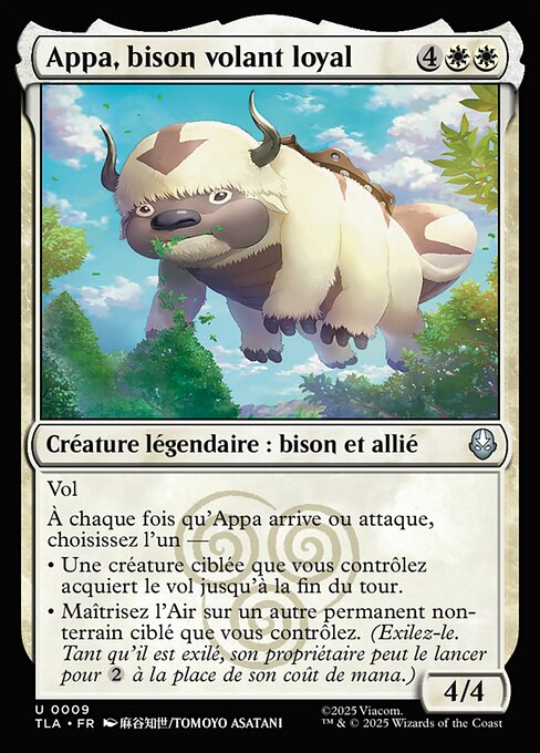 Appa, bison volant loyal [FR]