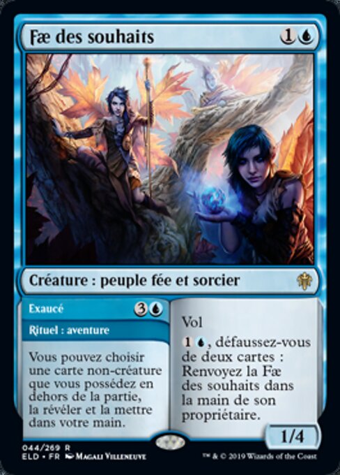 Fae des souhaits [FR]
