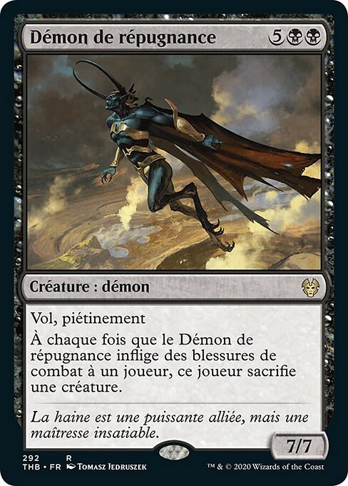 Démon de répugnance [FR]