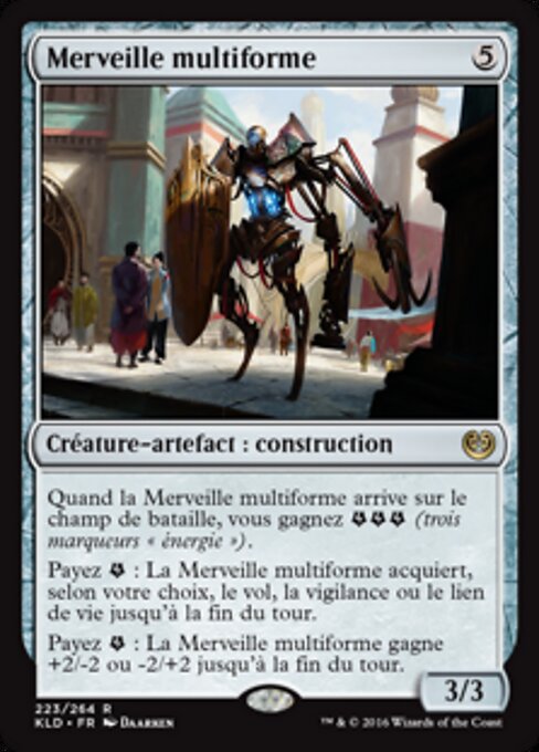 Merveille multiforme [FR]
