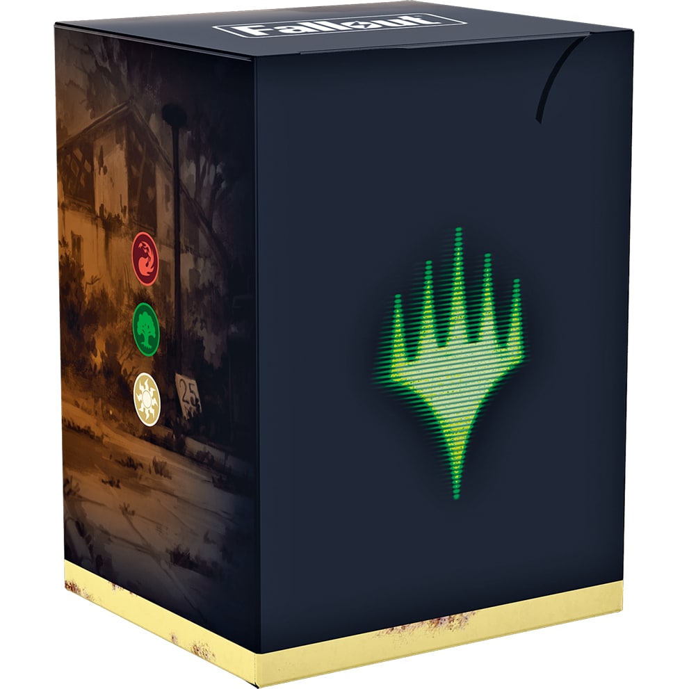Boîte de deck Fallout Scrappy Survivors