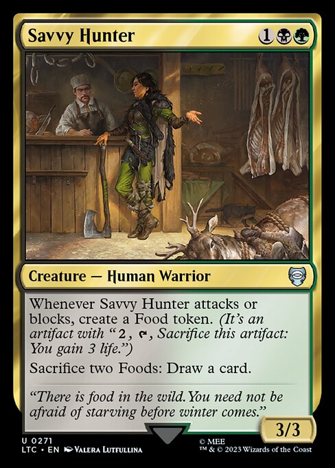 Savvy Hunter [EN]