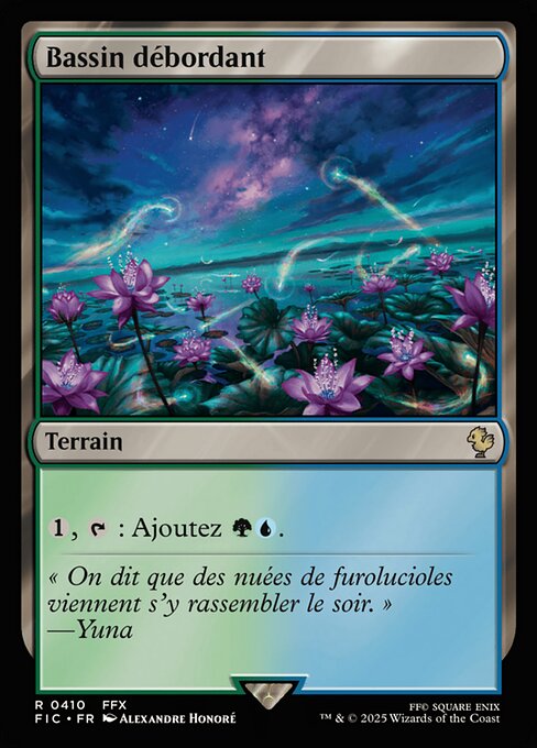Bassin débordant [FR]