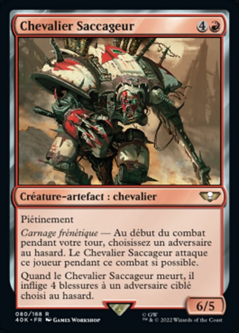 Chevalier Saccageur [FR]