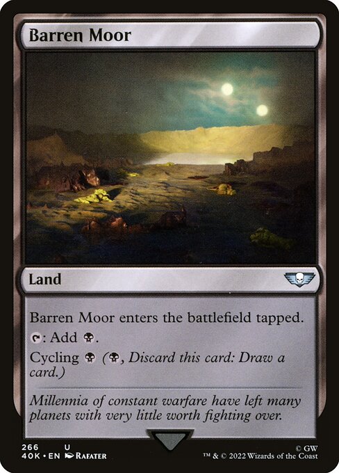 Barren Moor [EN]