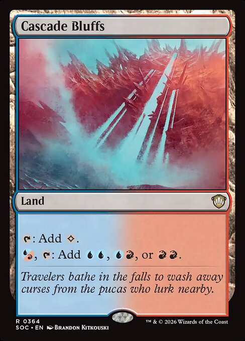 Cascade Bluffs [EN]
