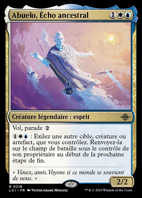 Abuelo, Écho ancestral [FR]