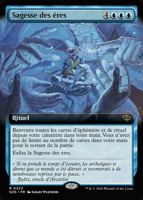 Sagesse des ères [FR] [FOIL]