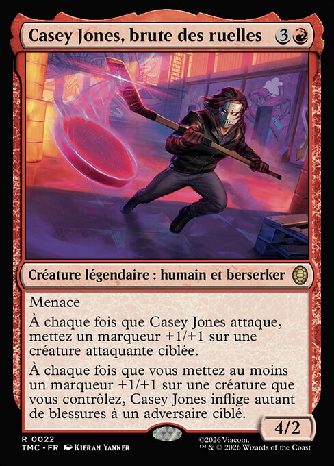 Casey Jones, brute des ruelles [FR]
