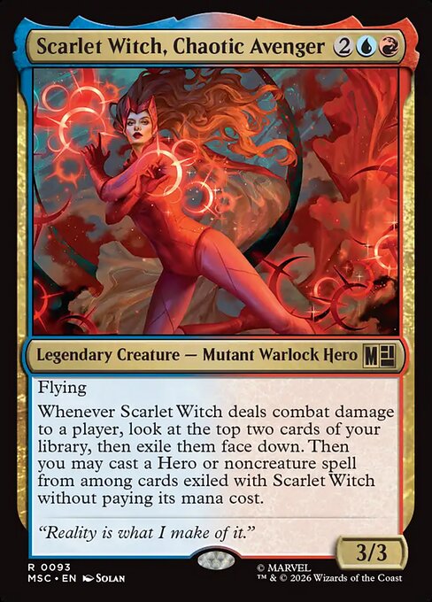 Scarlet Witch, Chaotic Avenger [FR]