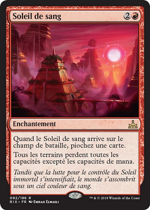 Soleil de sang [FR]