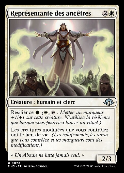 Représentante des ancêtres [FR]