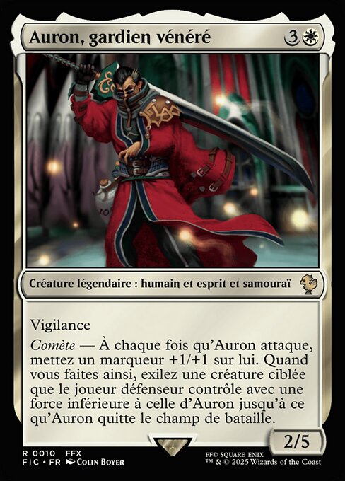Auron, gardien vénéré [FR]