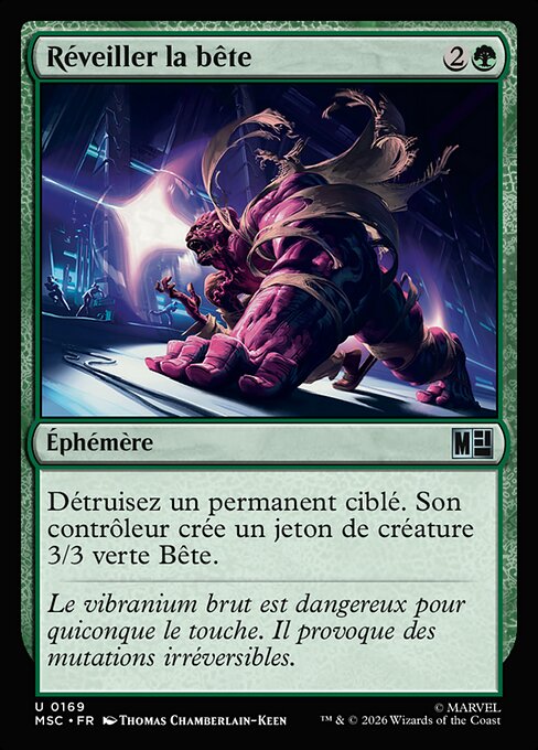 Réveiller la bête [FR]