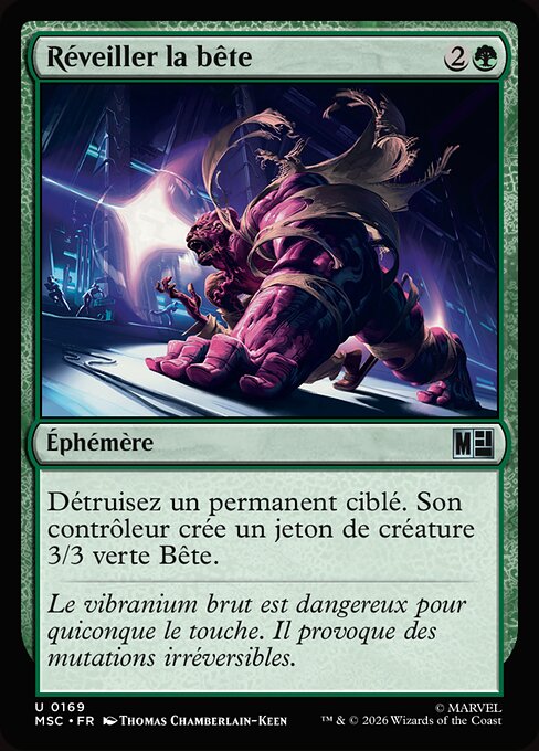 Réveiller la bête [FR]