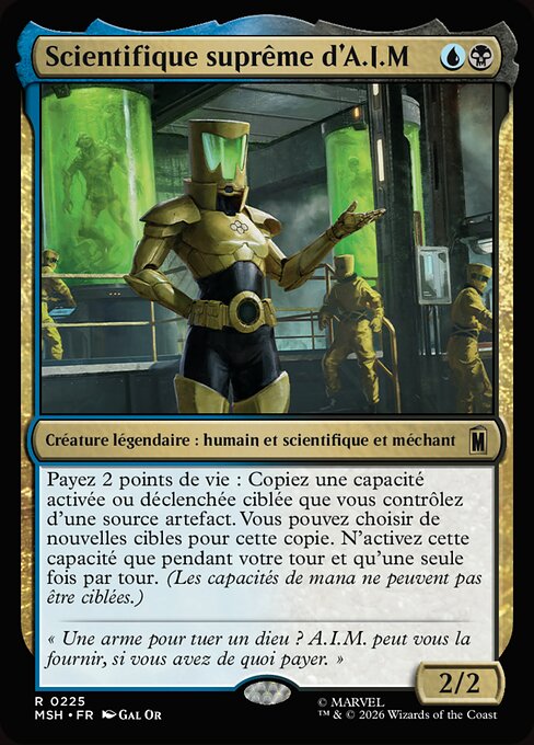 Scientifique suprême d'A.I.M [FR]