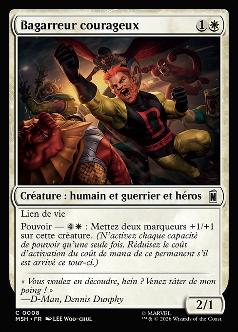 Bagarreur courageux [FR]
