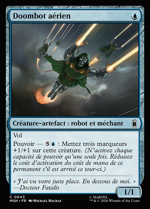 Doombot aérien [FR]
