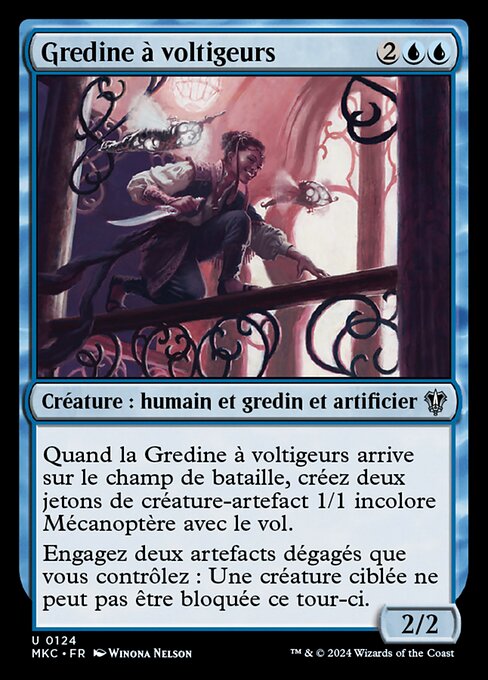 Gredine à voltigeurs [FR]