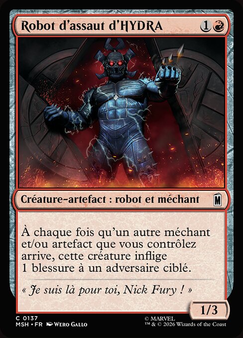 Robot d'assaut d'HYDRA [FR]