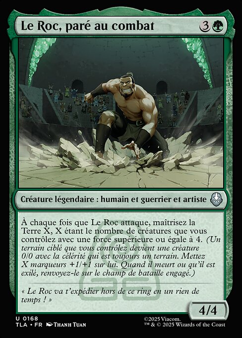 Le Roc, paré au combat [FR]