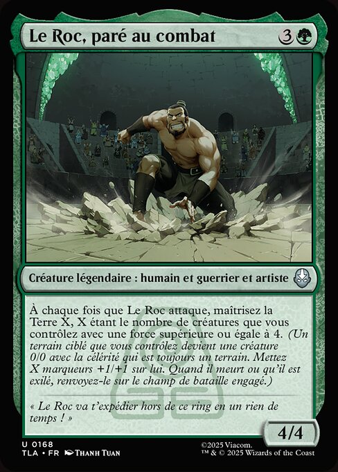 Le Roc, paré au combat [FR]