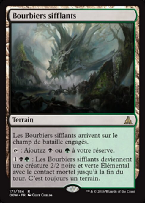 Bourbiers sifflants [FR]